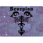 Tapis de souris signe zodiaque Scorpion Cbkreation