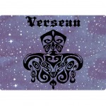 Tapis de souris signe zodiaque Verseau Cbkreation