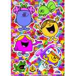 Sticker D�co G�ant Monsieur Madame Filles