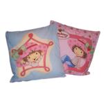 Coussin Charlotte aux fraises 3