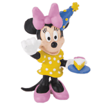 Figurine Minnie anniversaire