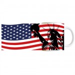 Mug USA by CBK