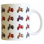 Mug Italian Scooter by CBK