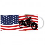 Mug American Moto by CBK