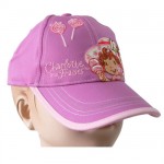 Casquette Charlotte aux Fraises parme