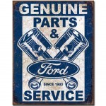 Plaque mtal Ford Service Since 1903 -  40.5 x 31.5 cm