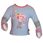 T-shirt Manches longues Charlotte aux fraises