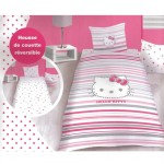Parure de lit Hello Kitty Strass