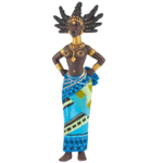 Figurine Sorci�re Karaba