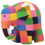 Hochet Peluche Elmer