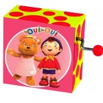 Mini boite � Musique Oui-oui et Mirou