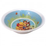 Bol m�lamine Winnie l'ourson nature