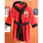 Peignoir bouclette Cars 6-8 ans