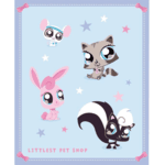 Plaid Littlest Petshop Doudou