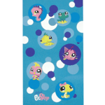 Drap de bain Littlest Petshop Caraibes
