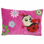 Coussin Belle la Coccinelle