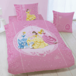Parure de lit Disney Princesses M�daillon
