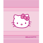 Plaid Hello Kitty Doudou