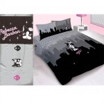 Drap housse Rebecca Bonbon New York 2 places