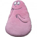 Coussin Velours Barbapapa 38 cm
