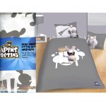 Drap housse Lapins Cr�tins