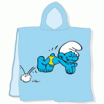 Cape de bain Schroumpf