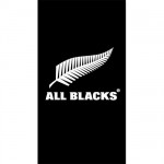 Drap de plage All Blacks
