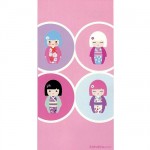 Serviette de bain Kimmi Junior Confettis