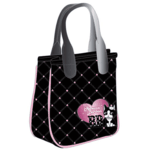 Sac shopping carr� Rebecca city