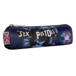 Trousse triangulaire bleue Sex Pistols