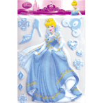 Stickers mousse Disney princesse Cendrillon