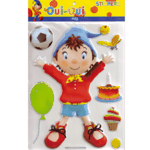 Stickers mousse Oui-oui