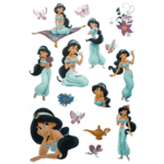 Grand Sticker d�co Disney Princesses Jasmine