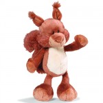 Peluche Nici Ecureuil 25 cm