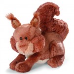 Peluche Nici Ecureuil assis 20 cm