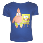 Tee Shirt Bob l'�ponge et patrick