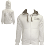 Sweat zipp� � capuche Winx Club beige
