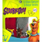 Lot de 3 slips Scoobidoo