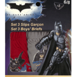 Lot de 3 slips Batman
