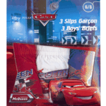 Lot de 3 Slips Cars