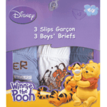 Lot de 3 Slips Winnie l'ourson