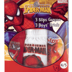 Lot de 3 Slips Spiderman