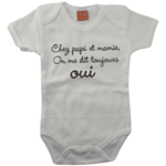 Body Chez papi et mamie