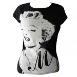 T-shirt Marilyn Monroe Vintage