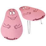 Table basse pliante forme Barbapapa