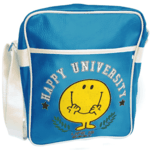 Sac Besace Happy University Bleu