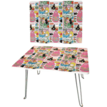 Table basse pliante rectangulaire Barbapapa Manga