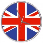 Horloge London Union Jack