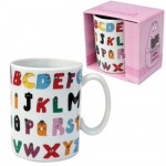 Mini Mug Barbapapa Ab�c�daire