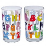 Verre Barbapapa Abecedaire